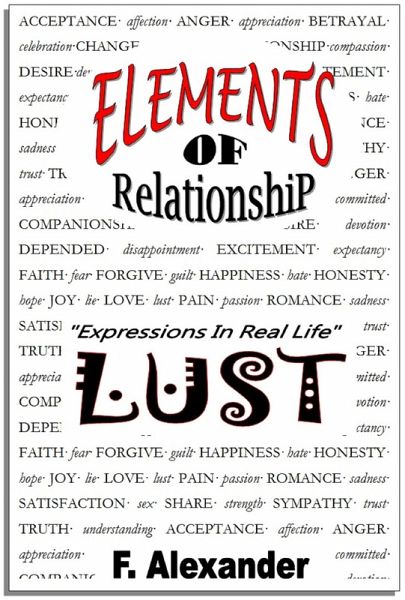 LUST / Elements Of Relationship (eBook, ePUB)