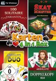 Karten - 4in1 Box (4 hochwertige Kartenspiele in einer Box!)