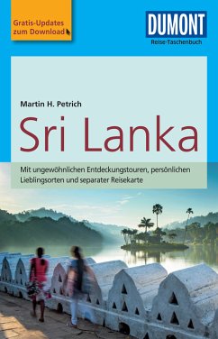 DuMont Reise-Taschenbuch Reiseführer Sri Lanka (eBook, ePUB) - Petrich, Martin H.