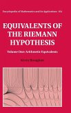 Equivalents of the Riemann Hypothesis