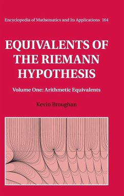 Equivalents of the Riemann Hypothesis - Broughan, Kevin