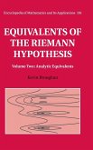 Equivalents of the Riemann Hypothesis