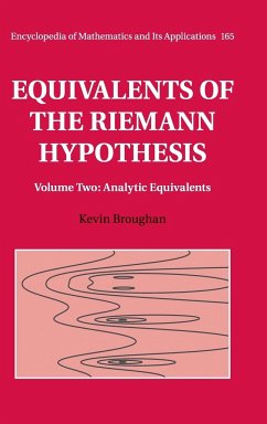 Equivalents of the Riemann Hypothesis - Broughan, Kevin