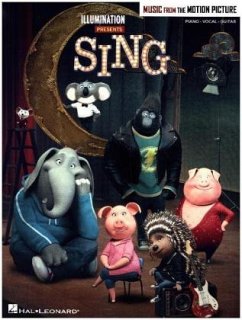 Sing - Music From The Motion Picture (PVG Book)