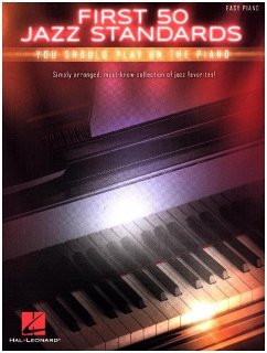 Cover First 50 Jazz Standards You Should Play On Piano