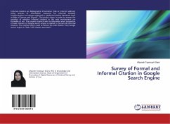 Survey of Formal and Informal Citation in Google Search Engine