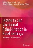 Disability and Vocational Rehabilitation in Rural Settings