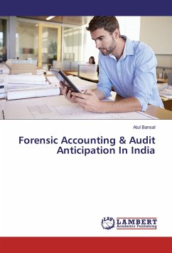 Forensic Accounting & Audit Anticipation In India