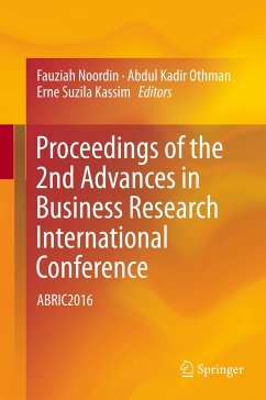 Proceedings of the 2nd Advances in Business Research International Conference