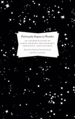 Philosophy Begins in Wonder