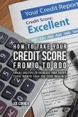 How to take your credit score from 0 to 800
