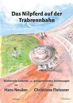 Cover Das Nilpferd auf der Trabrennbahn