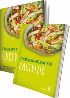 Ernährung bei Gastritis / Ernährungs-Wegweiser Gastritis, 2 Bde. - Fortis, Irmgard;Kriehuber, Ernst;Kriehuber, Johanna