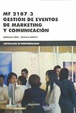 Gestión de eventos de marketing y comunicación