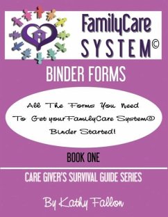 FamilyCare System Binder Forms - Fallon, Kathy
