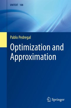 Optimization and Approximation - Pedregal, Pablo