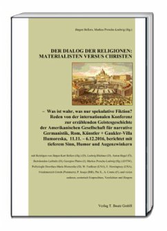 Cover Der Dialog der Religionen: Materialisten versus Christen