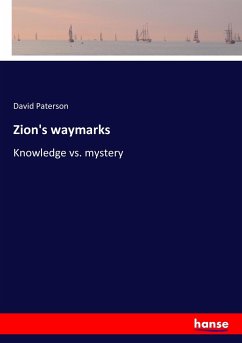 Zion's waymarks - Paterson, David