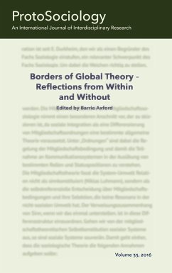 Borders of Global Theory - Reflections from Within and Without - Axford, Barrie