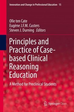 Principles and Practice of Case-based Clinical Reasoning Education