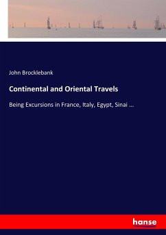 Continental and Oriental Travels