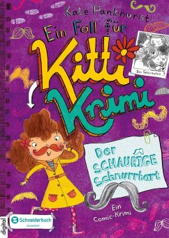 Ein Fall für Kitti Krimi, Band 08 (eBook, ePUB) - Pankhurst, Kate