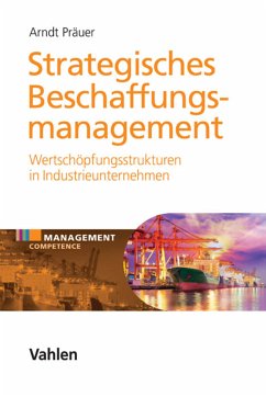 Strategisches Beschaffungsmanagement (eBook, PDF) - Präuer, Arndt