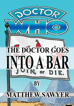 Cover The Doctor Goes Into A Bar - Doctor Who fan fiction (eBook, ePUB)