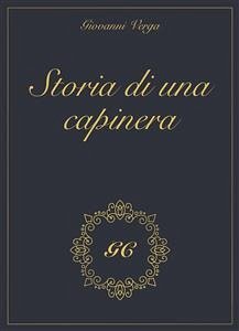 Storia di una capinera gold collection (eBook, ePUB) - GCbook; Verga, Giovanni