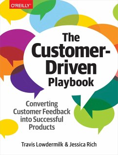 Customer-Driven Playbook (eBook, ePUB) - Lowdermilk, Travis