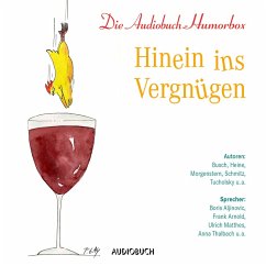 Hinein ins Vergnügen (MP3-Download) - Morgenstern; Schmitz; Tucholsky