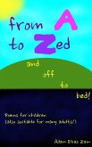 From A to Zed and off to bed! (eBook, ePUB)