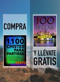 Compra "1100 Chistes para partirse" y llévate gratis "100 Reglas para aumentar tu productividad" (eBook, ePUB) Compra "1100 Chistes para partirse" y llévate gratis "100 Reglas para aumentar tu productividad" (eBook, ePUB)