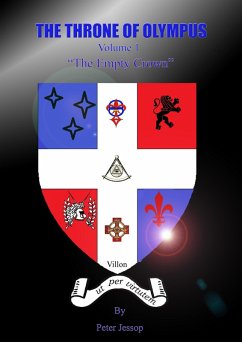 The Throne of Olympus Volume 1 -  Cover The Throne of Olympus Volume 1 -