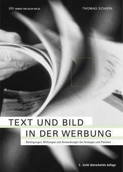 Text und Bild in der Werbung (eBook, PDF) - Schierl, Thomas