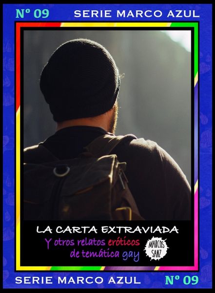 La carta extraviada. Y otros relatos eróticos de temática gay. Serie Marco Azul Nº9 (eBook, ePUB)