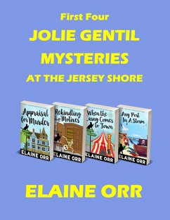 Cover First Four Jolie Gentil Mysteries (Jolie Gentil Cozy Mystery Series, #26) (eBook, ePUB)