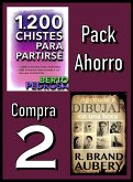 Pack Ahorro, Compra 2: 1200 Chistes para partirse, de Berto Pedrosa & Aprende a dibujar en una hora, de R. Brand Aubery (eBook, ePUB) Pack Ahorro, Compra 2: 1200 Chistes para partirse, de Berto Pedrosa & Aprende a dibujar en una hora, de R. Brand Aubery (eBook, ePUB)