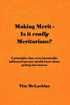 Cover Making Merit - Is it really Meritorious? (eBook, ePUB)