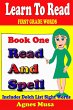 Book One Read And Spell First Grade... - Bild 1