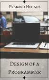 Design of a Programmer (eBook, ePUB)