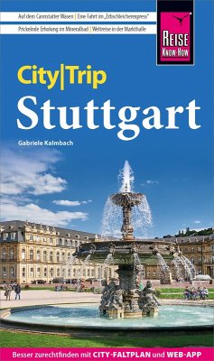 Reise Know-How CityTrip Stuttgart (eBook, PDF) - Kalmbach, Gabriele