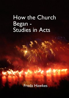 Cover How the Church Began- Studies in Acts (eBook, ePUB)