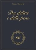 Dei delitti e delle pene gold collection (eBook, ePUB)