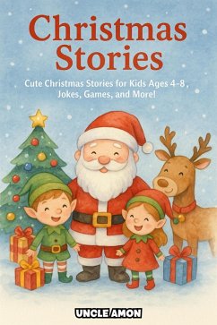 Cover Christmas Stories: Cute Stories for Kids Ages 4-8 (eBook, ePUB)