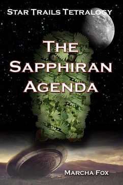 Cover The Sapphiran Agenda (Star Trails Tetralogy, #7) (eBook, ePUB)