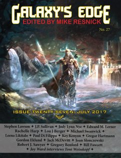 Galaxy's Edge Magazine: Issue 27, July 2017 (Galaxy's Edge, #27) (eBook, ePUB) - Mcdevitt, Jack; Swanwick, Michael; Nye, Jody Lynn