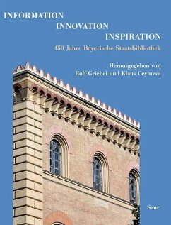 Cover Information - Innovation - Inspiration (eBook, PDF)