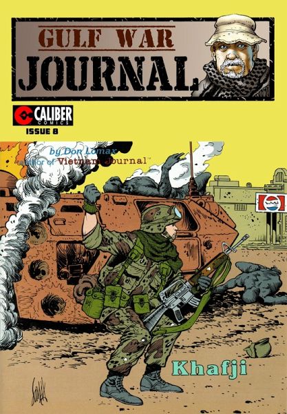 Gulf War Journal #8 (eBook, PDF)