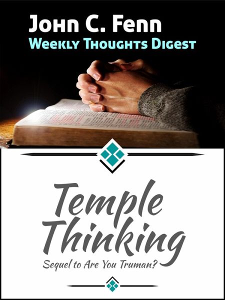 Temple Thinking (eBook, ePUB)